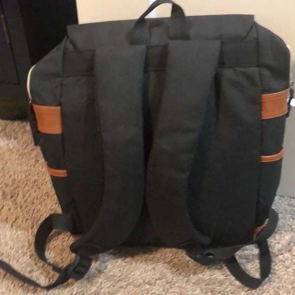 Back Pack Black. - Picture 6 of 6
